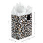 13" Animal Print 3-Pack Gift Bags With Tissue Paper, , large image number 3