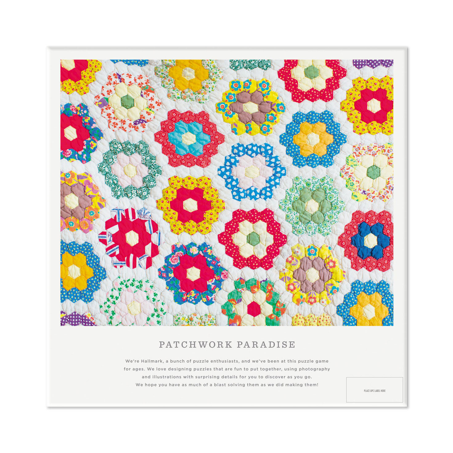Patchwork Paradise 1000-Piece Jigsaw Puzzle for only USD 22.99 | Hallmark