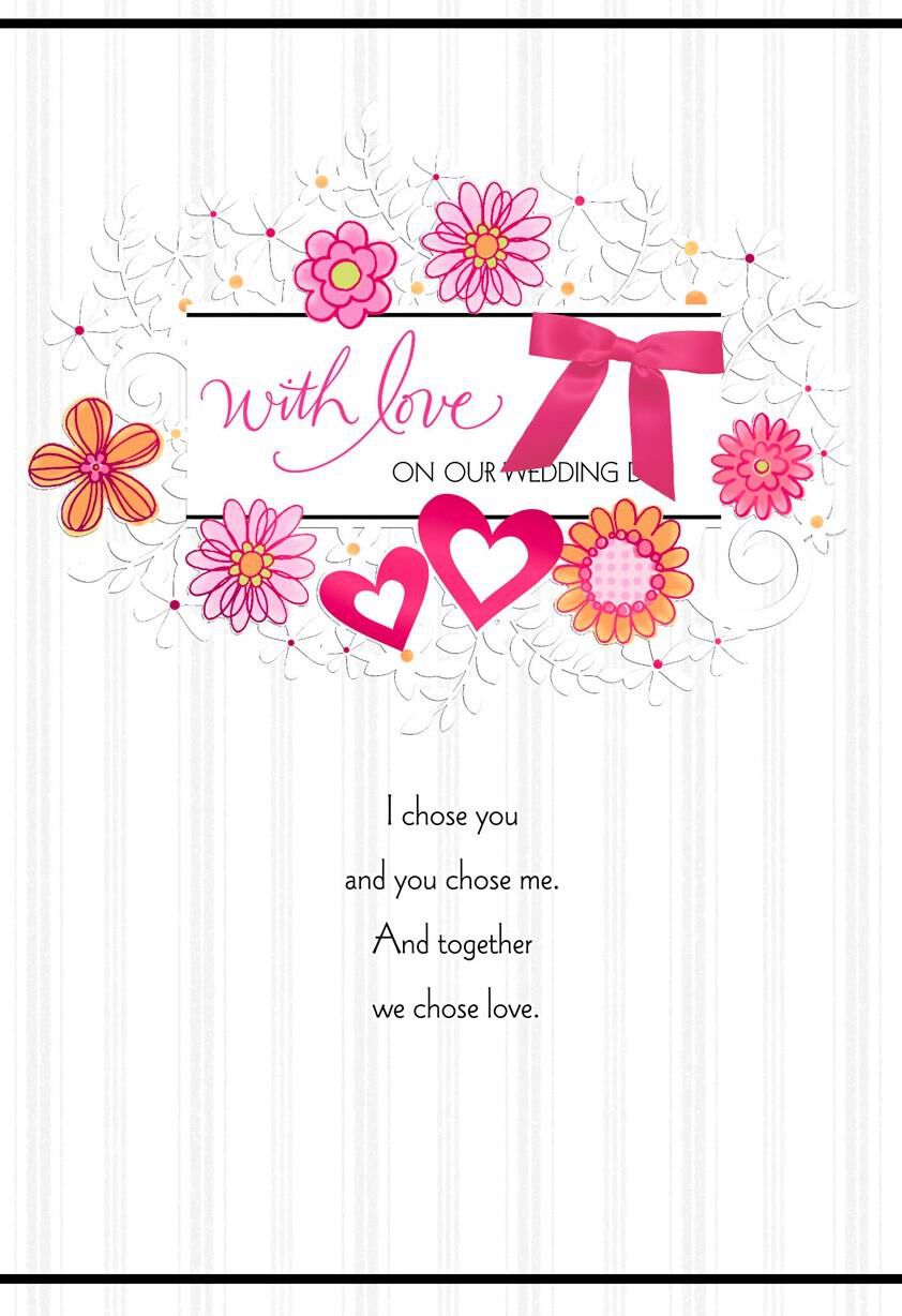 Together We Chose Love Card