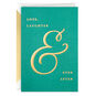 Love, Laughter & Ever After Wedding Card, , large image number 1