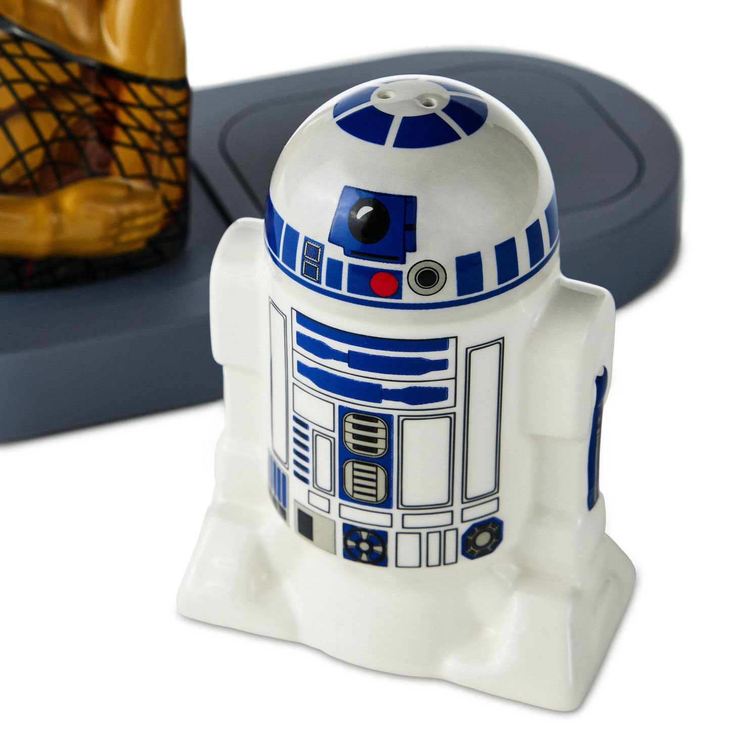 Star Wars C-3PO and R2-D2 Shakers With Sound upclose view image number 3