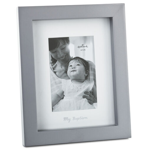 My Baptism Picture Frame, 4x6, 