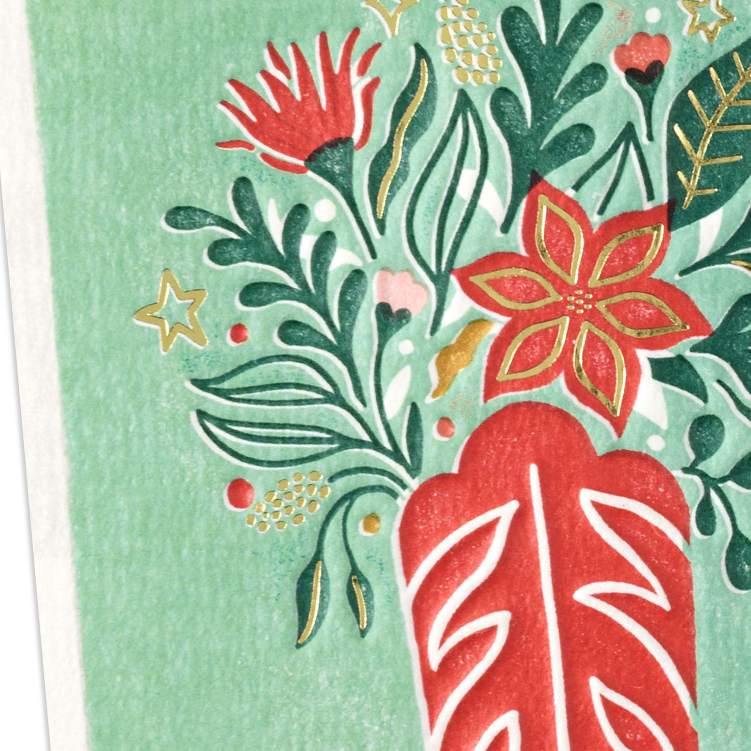 Hallmark x Opry® Holiday Bouquet in Boot Blank Card for only USD 4.99 | Hallmark