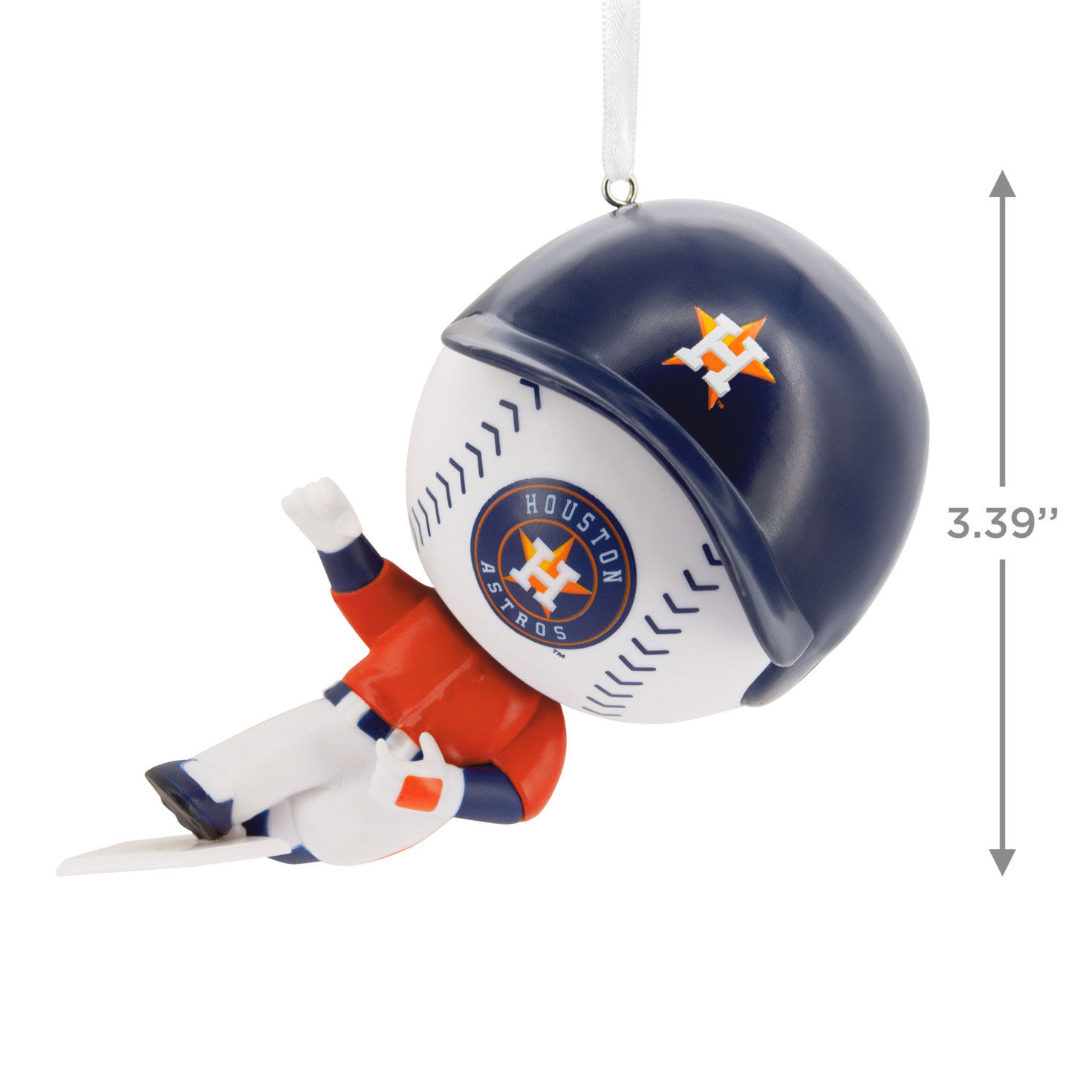 MLB Houston Astros&trade; Bobblehead Ornament, , large image number 3