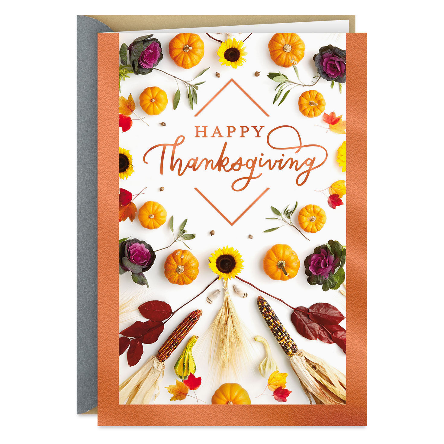 Hope Happiness Surrounds You Thanksgiving Card for only USD 2.99 | Hallmark