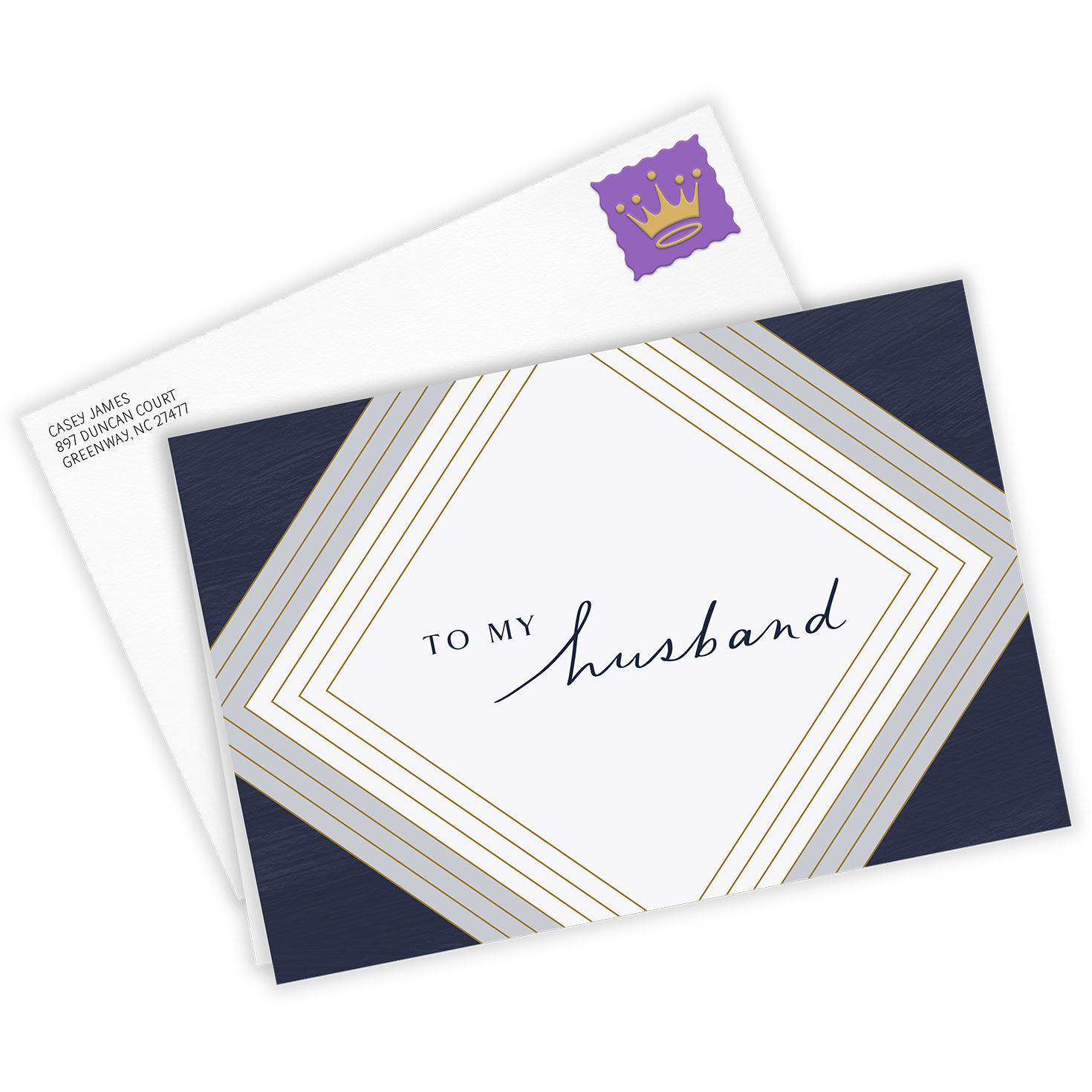 To My Husband Custom Love Card - Greeting Cards | Hallmark