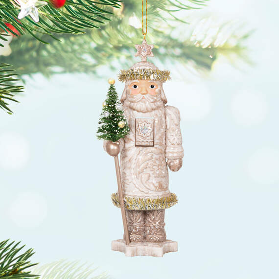 Noble Nutcrackers Earl of Snowfall Ornament, , large image number 2