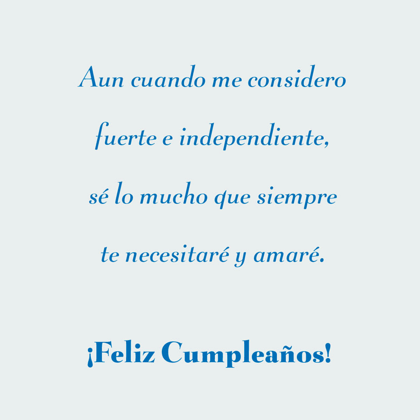 Always Love You Spanish-Language Birthday Card for Dad, , large image number 2