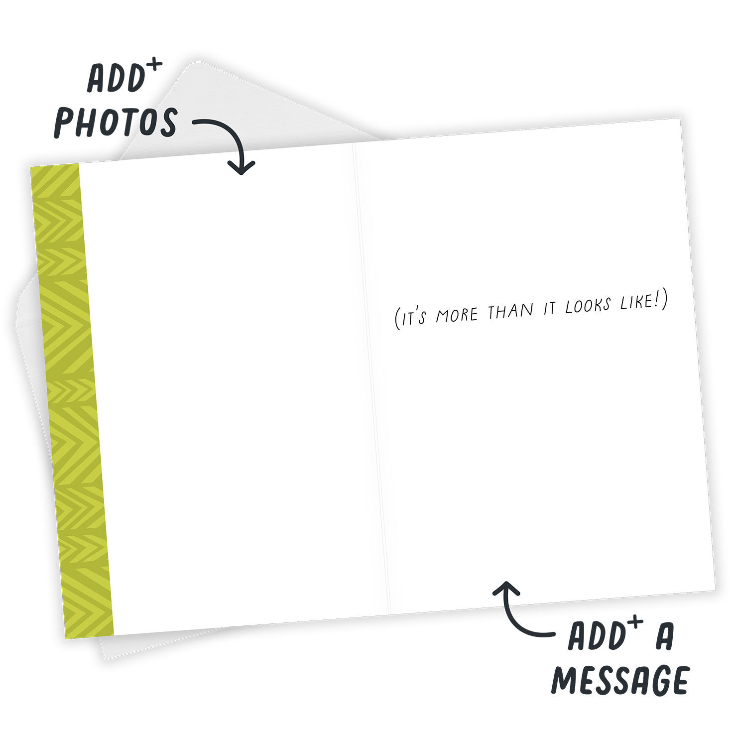 Personalized Fun Dinosaur Face Photo Card, , large image number 4