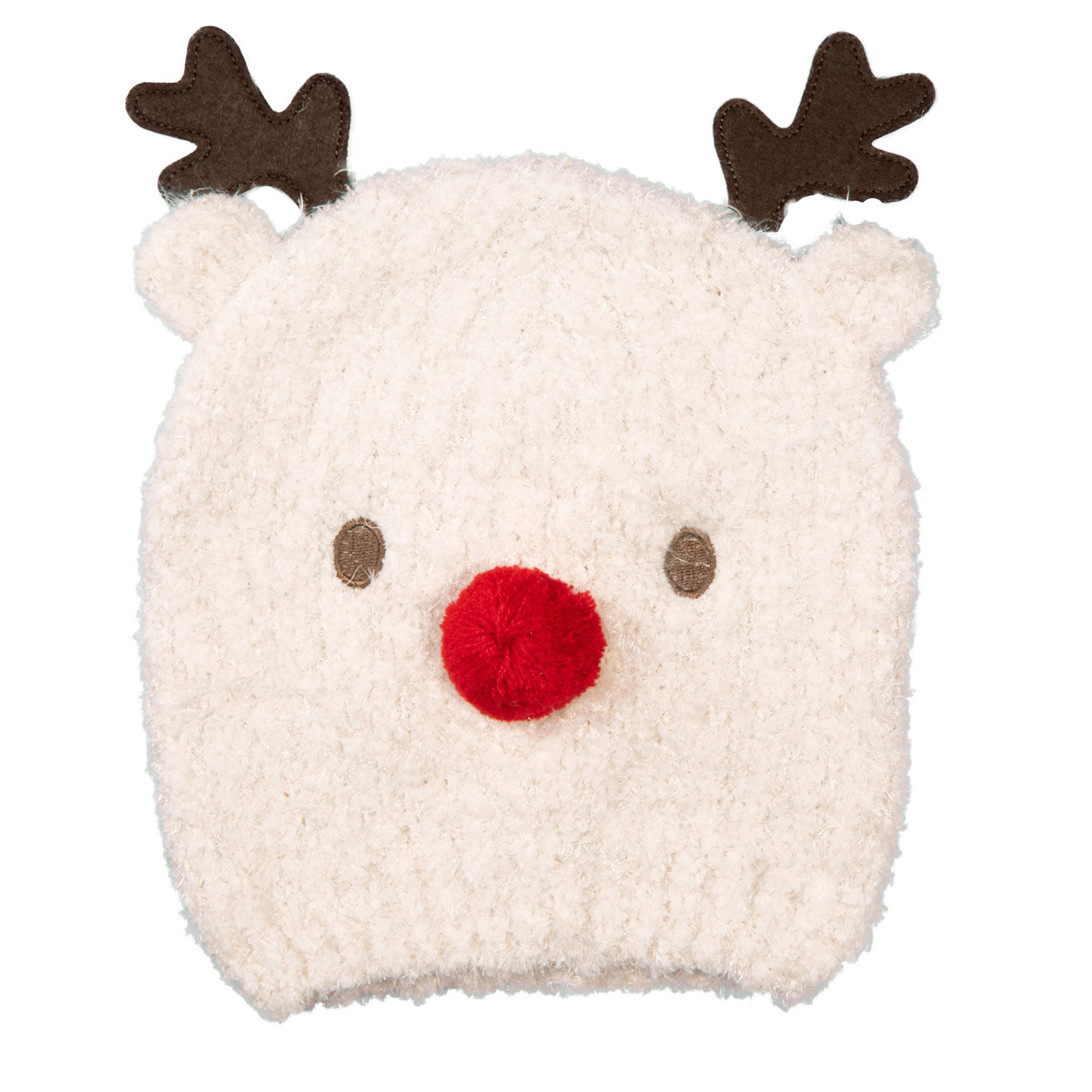 Amanda Blu Snow Fun Reindeer Knit Hat