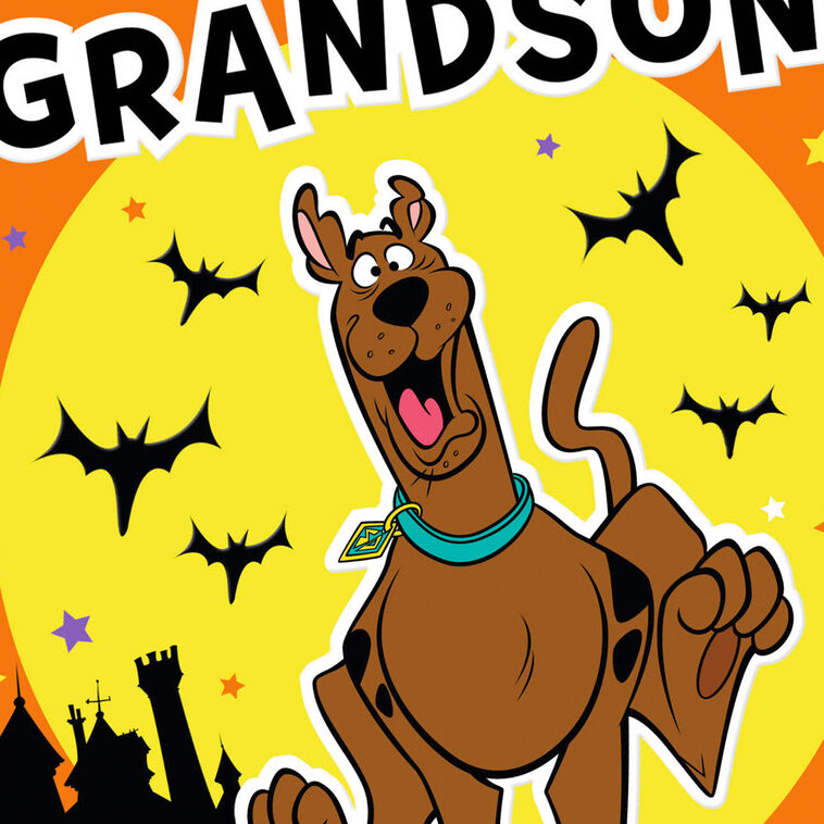 Scooby-Doo™ Rrrappy Rrralloween Halloween Card for Grandson, , large image number 4