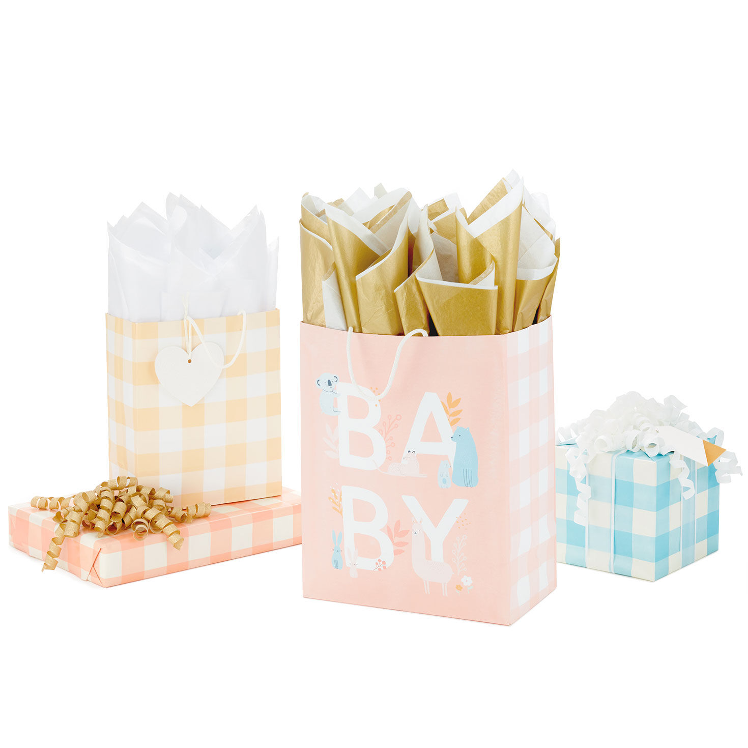 Baby Love Gift Wrap Collection Gift Bags Hallmark