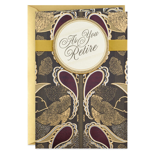 Enjoy the Adventure Retirement Card, 