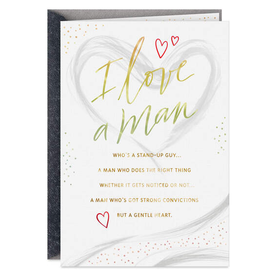 Luckiest Woman Valentine's Day Card for Husband