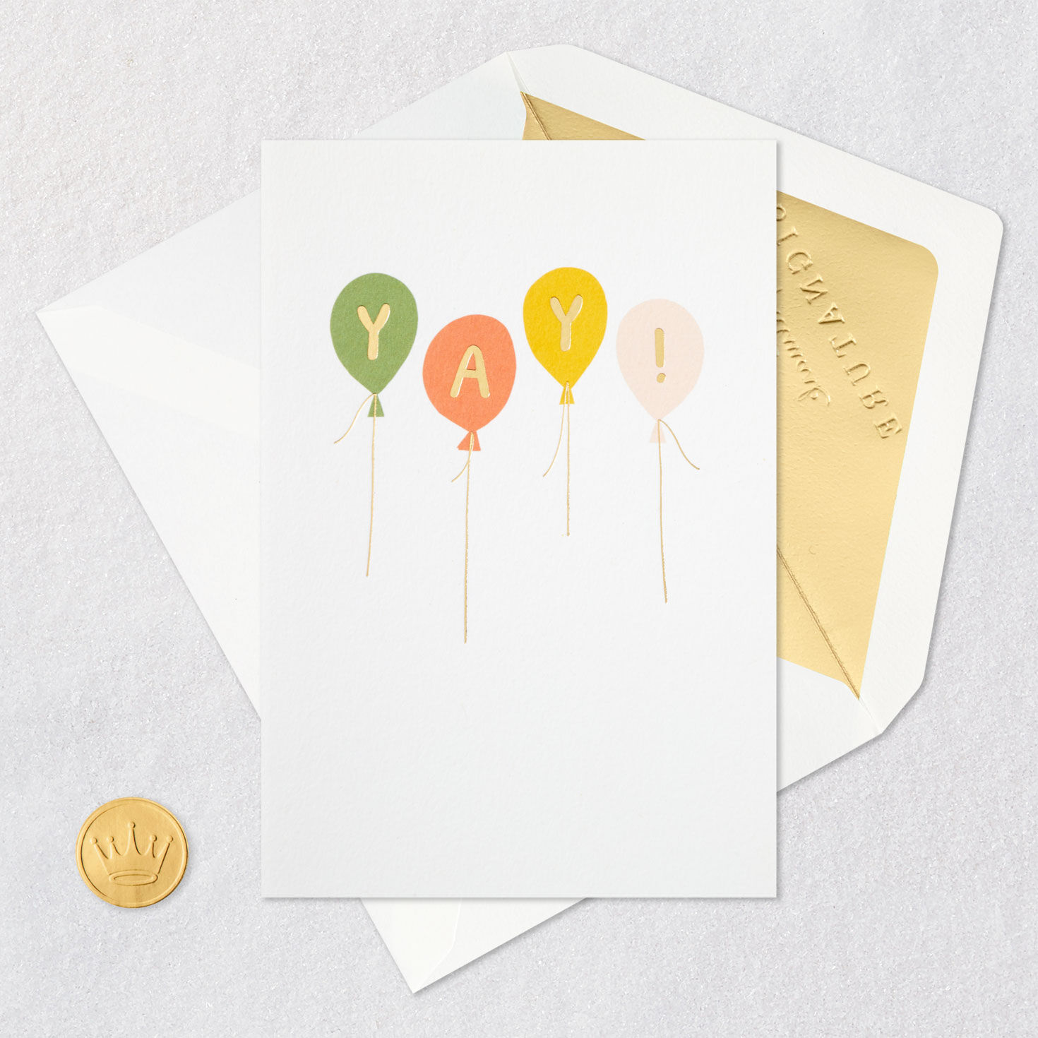 Yay! Birthday Card, , large image number 5