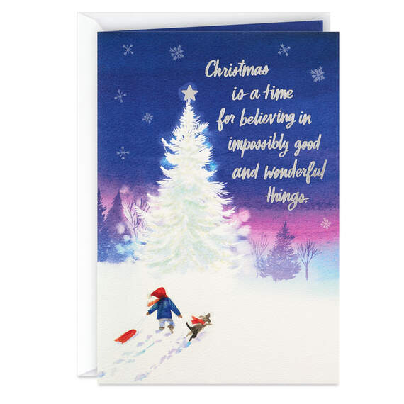 UNICEF Wonder and Magic Christmas Card, , large image number 1