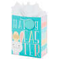 9.6" Pastel Medium Easter Gift Bag With Tissue and Tag, , large image number 5
