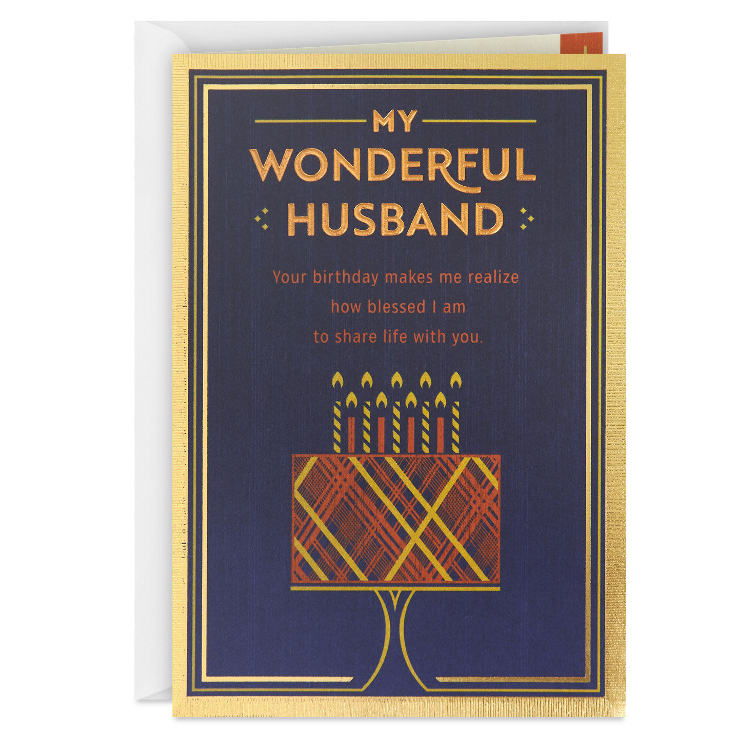Celebrating Another Year of You Birthday Card for Husband