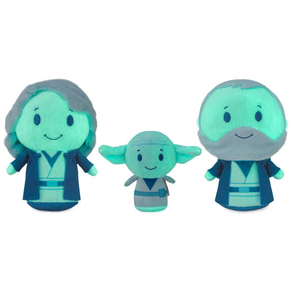 itty bittys® Star Wars™ Jedi™ Force Ghosts Plush, Set of 3, , large image number 2