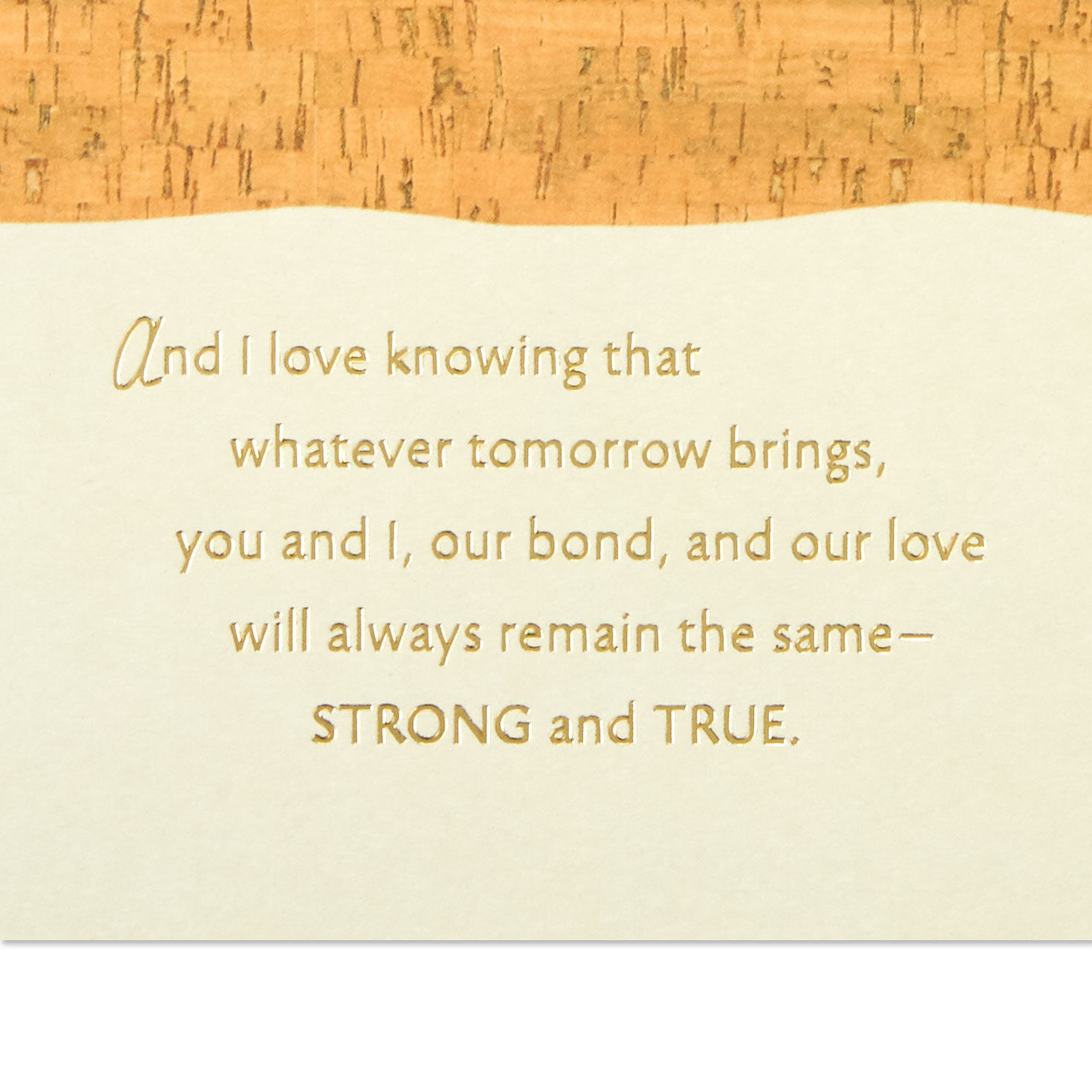 Most of All, I Love You Romantic Birthday Card for Him for only USD 6.59 | Hallmark