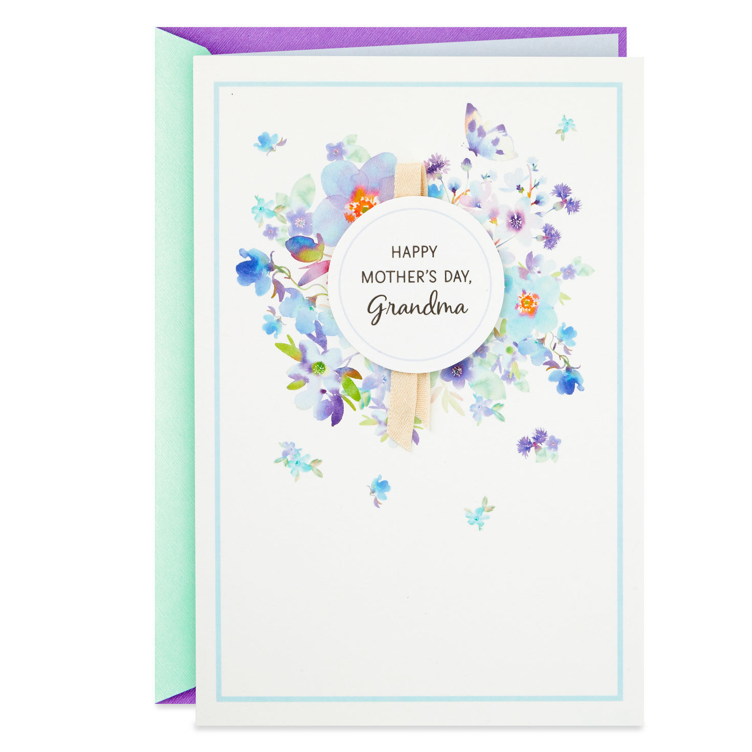 We Love You So Much Mother's Day Card for Grandma