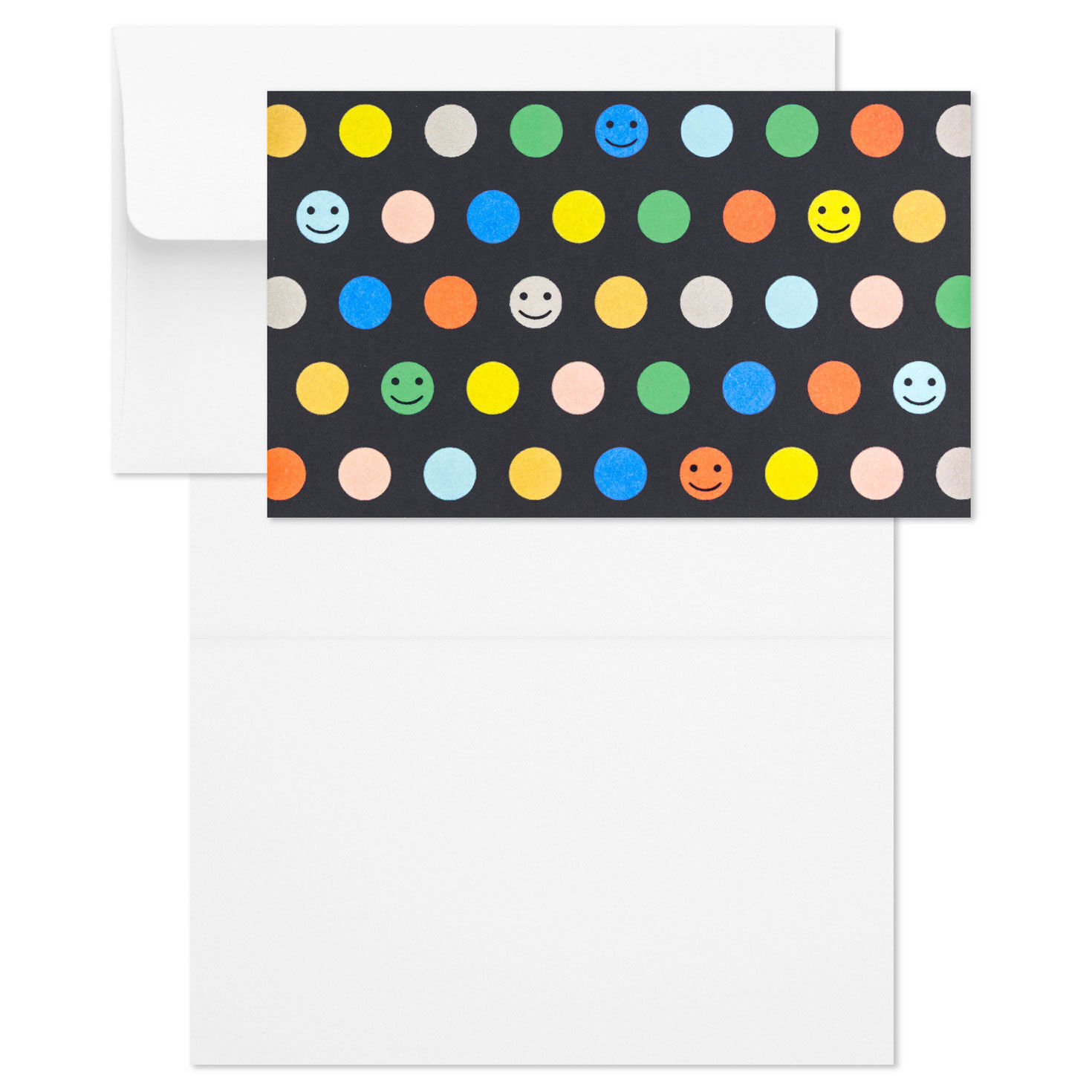 Happy Day Blank Mini Note Cards Assortment Pack card front with open card image number 4