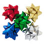 Assorted Metallic Gift Bows, 75-Pack, , large image number 2
