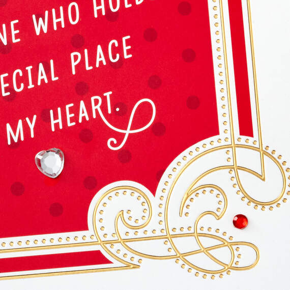 You Hold a Special Place in My Heart Valentine's Day Card, , large image number 5