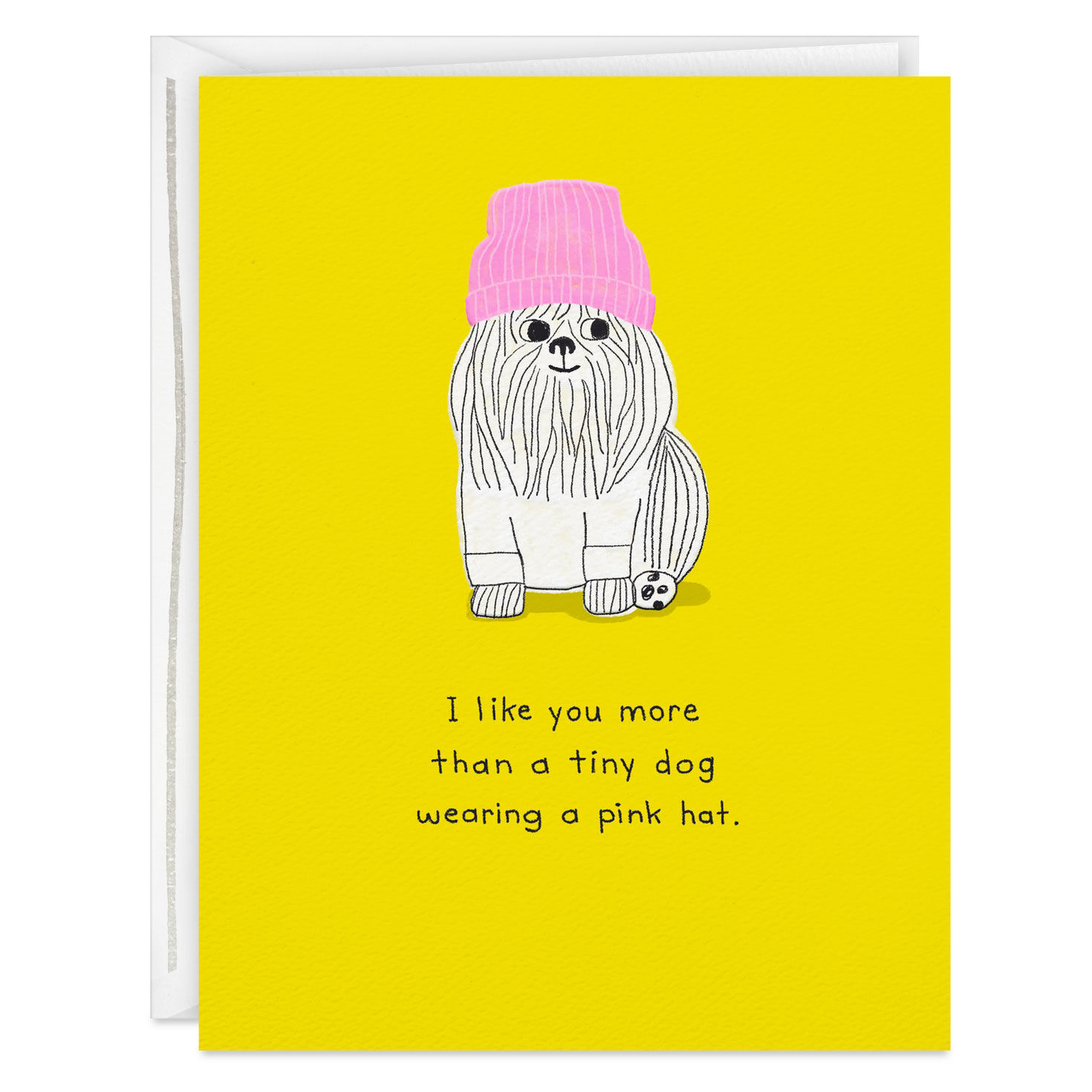 More Than a Tiny Dog Card for only USD 3.99 | Hallmark