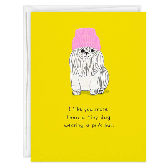 More Than a Tiny Dog Card