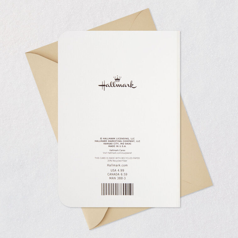 You're My Wish Come True Romantic Birthday Card, , large image number 8