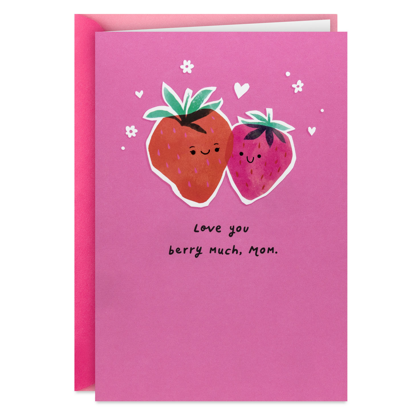 Love You Berry Much Mother's Day Card for Mom