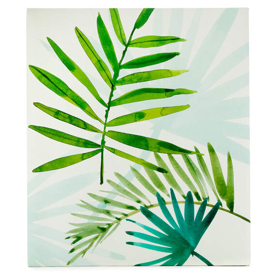 Palm Fronds Large Refillable Photo Album, , large image number 4