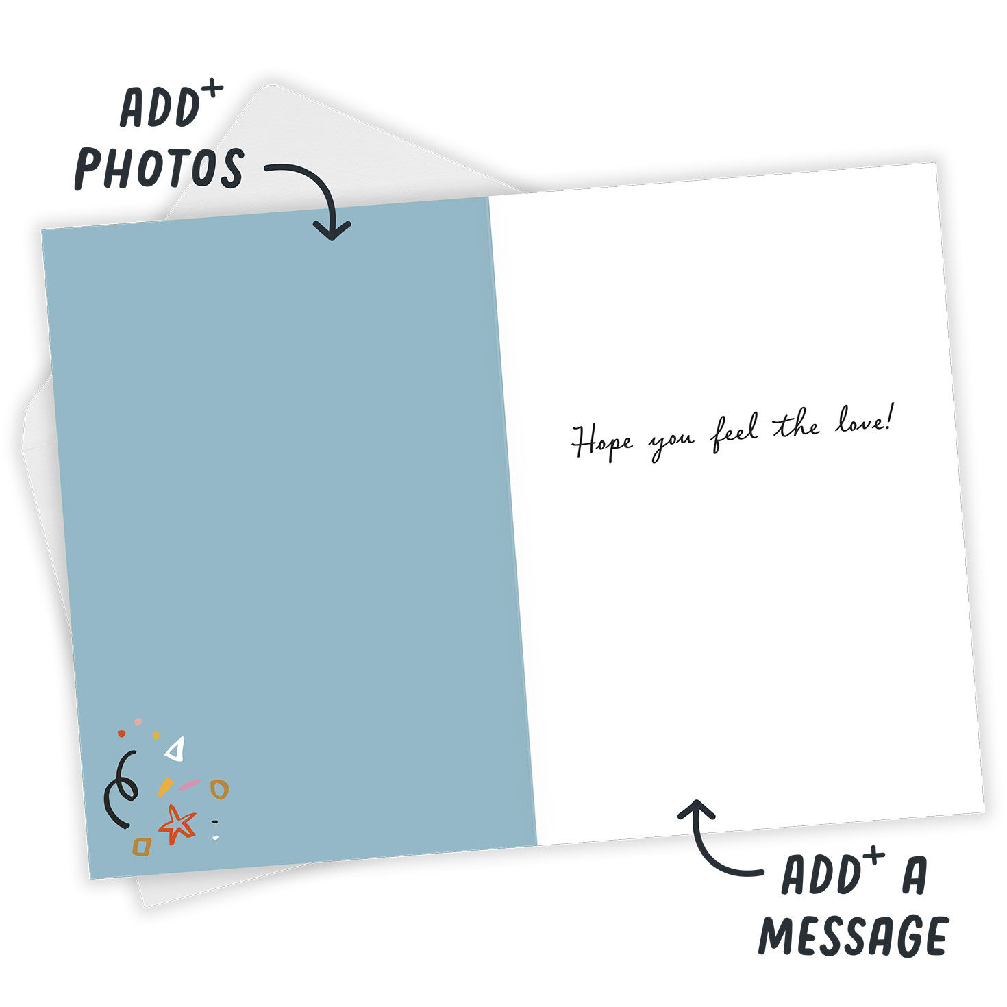 Paper Hug Custom Birthday Card, , large image number 3