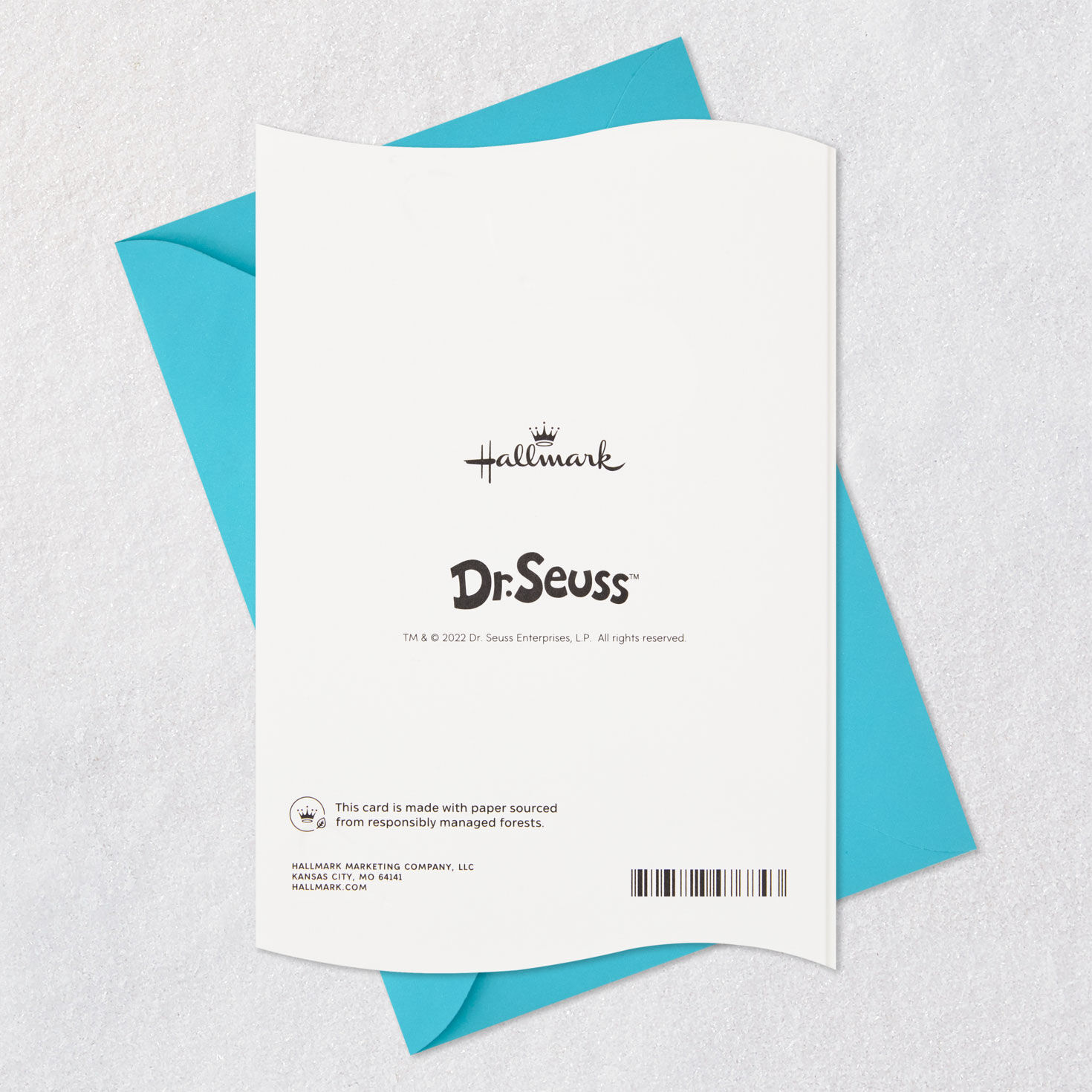 Dr. Seuss Oh The Places You'll Go Graduation Card  image number 7