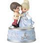 Precious Moments Disney Cinderella and Prince Charming Musical Figurine, 5.4", , large image number 3