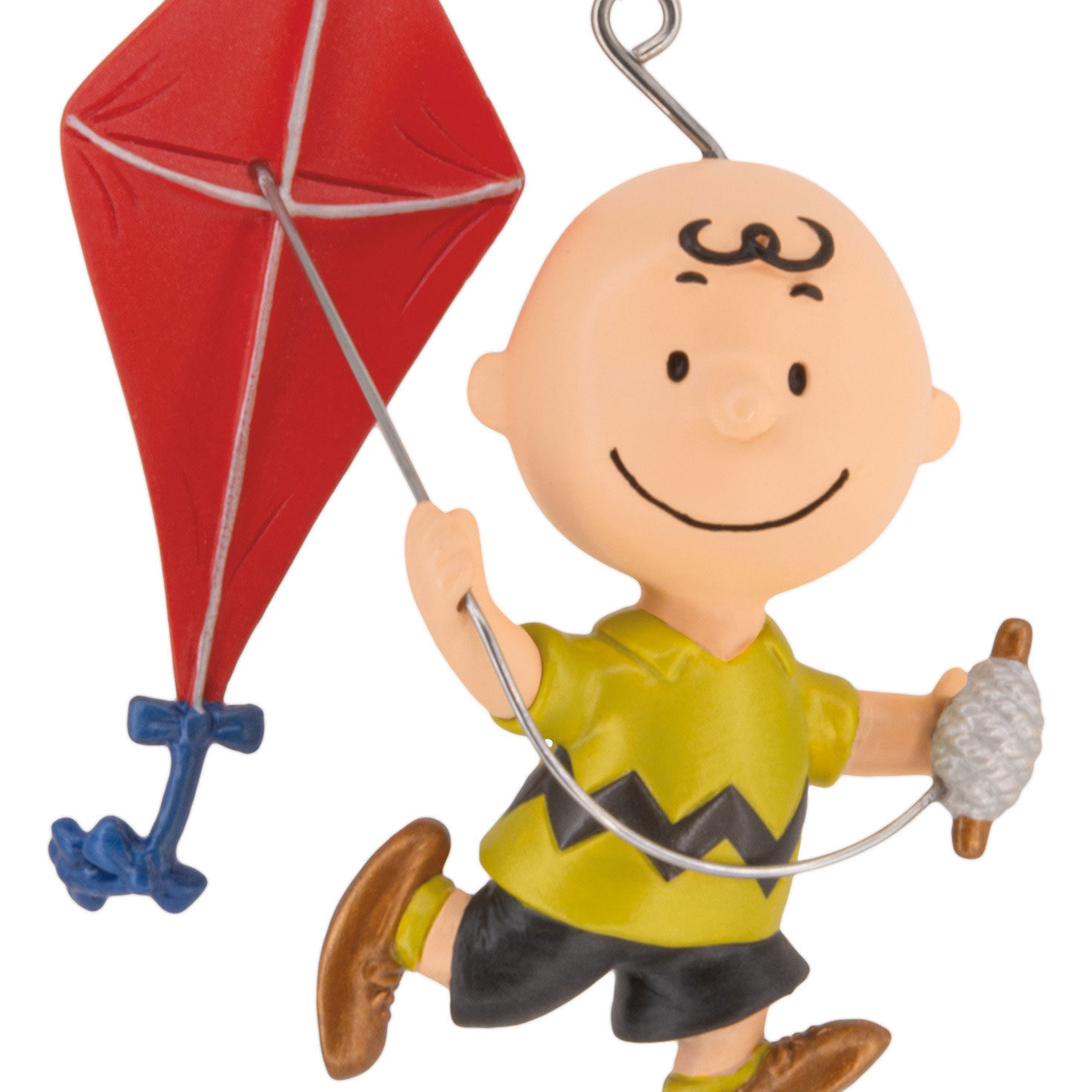 Peanuts® 75th Anniversary Charlie Brown With Kite Hallmark Ornament for only USD 11.49 | Hallmark