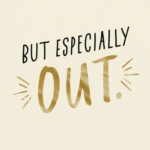 You Sparkle Inside and Out Encouragement Card, 