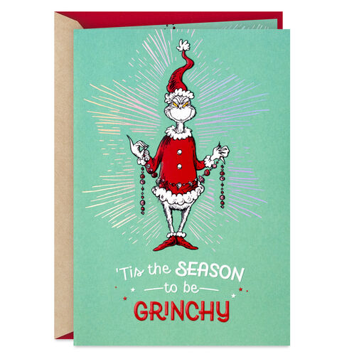 Dr. Seuss™ 'Tis the Season to be Grinchy Christmas Card, 