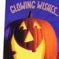 Glowing Pumpkin Happy Halloween Card, , large image number 4