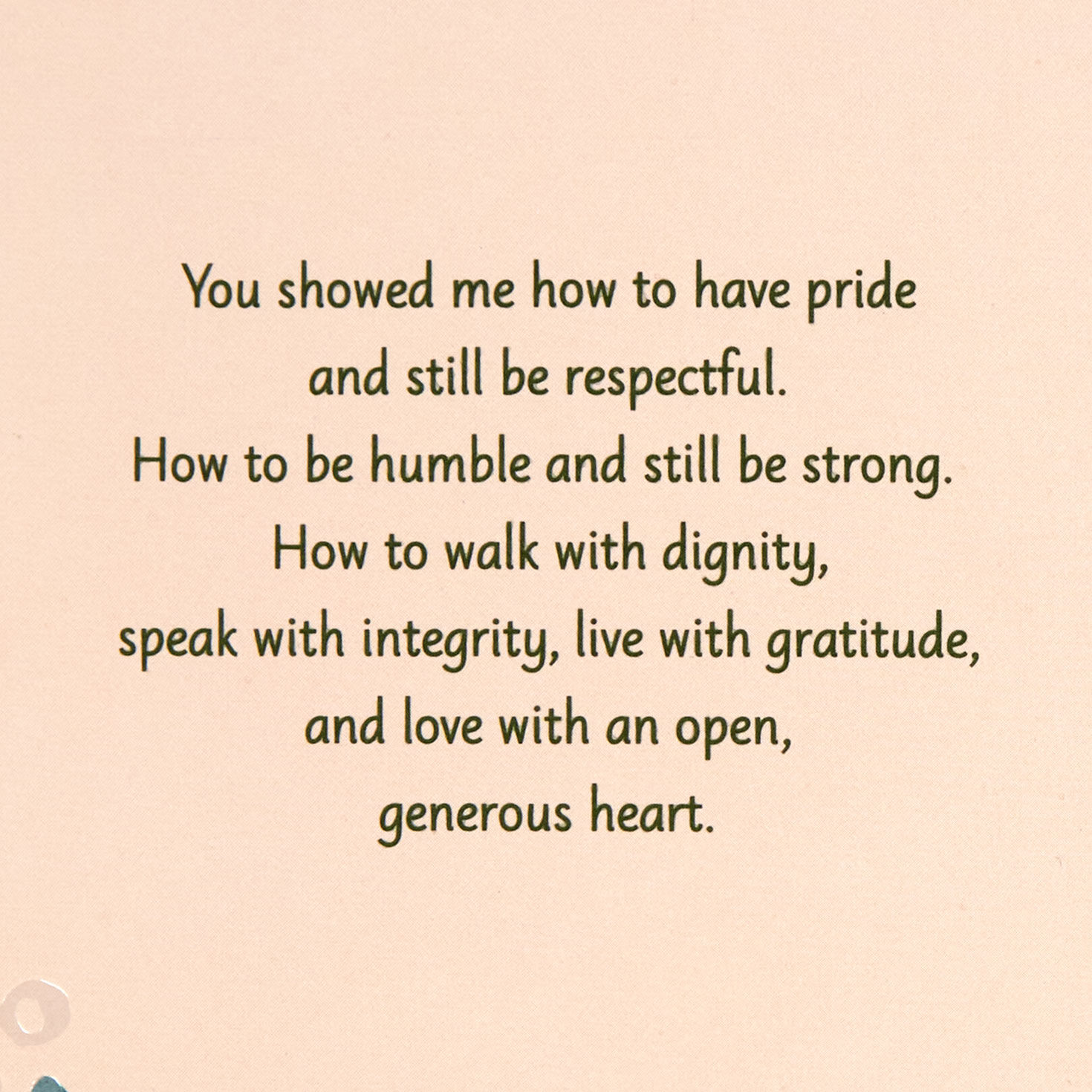 Flowers and Leaves Mama Mother's Day Card sentiment image number 2