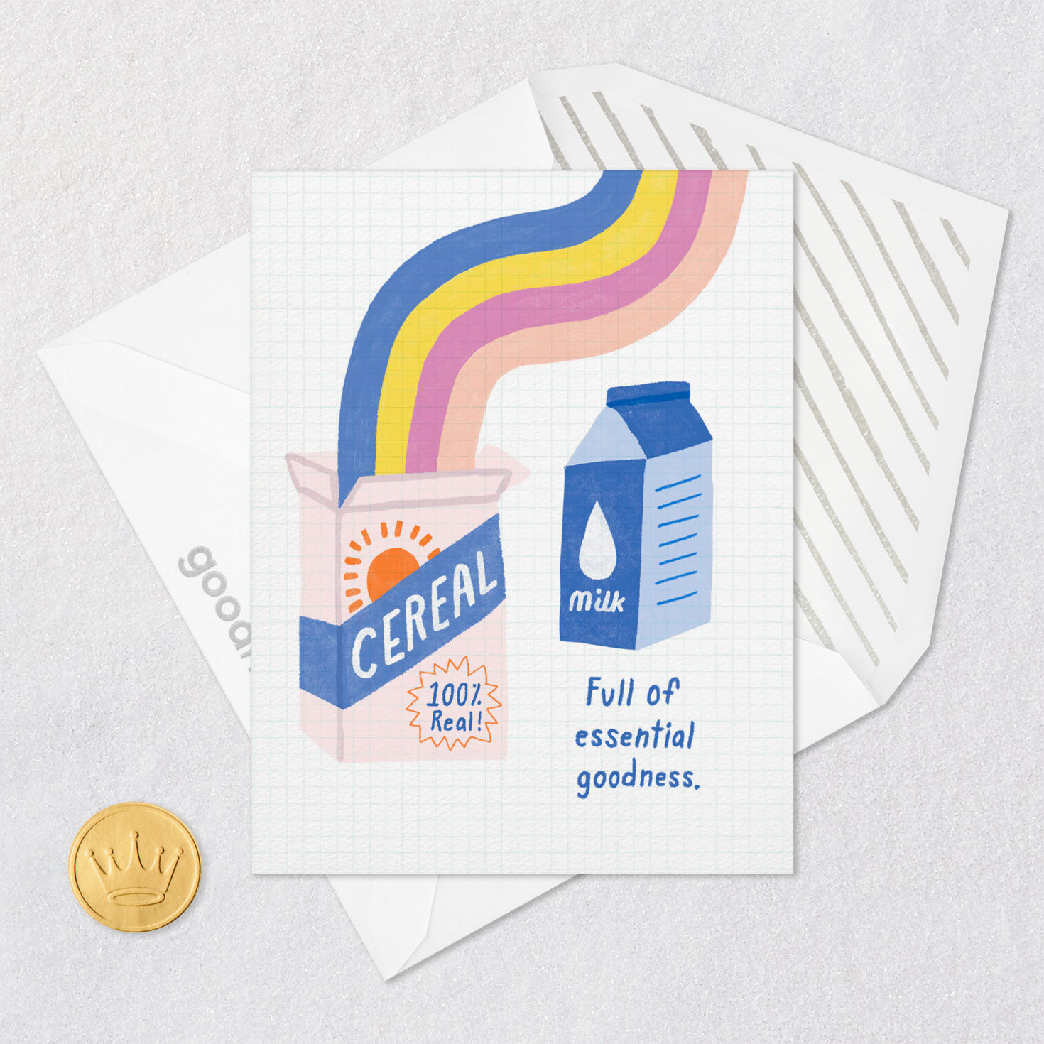 Full of Essential Goodness Card, , large image number 5