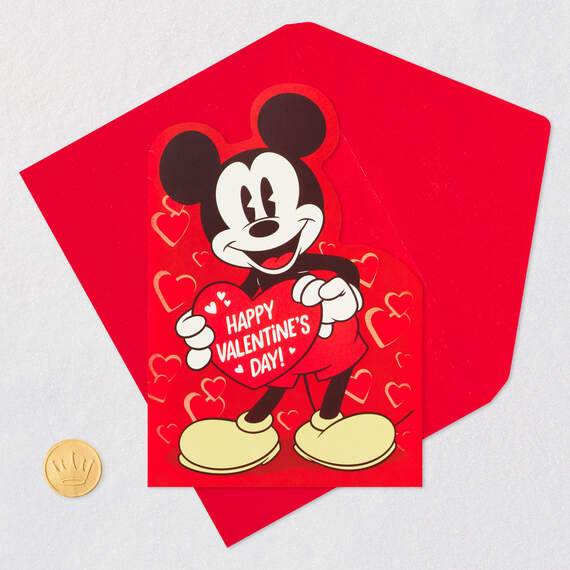Disney Mickey All the Things You Love Valentine's Day Card, , large image number 5