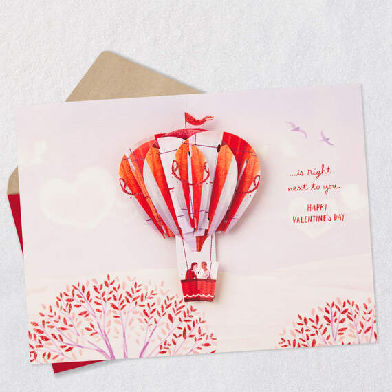 Favorite Place Is Next to You 3D Pop-Up Valentine's Day Card, , large image number 4