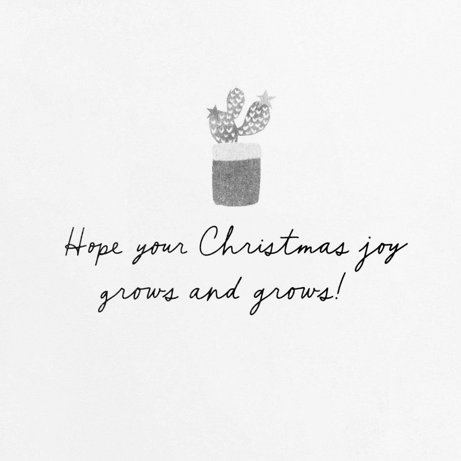 Holiday Trimmed Plants Packaged Christmas Cards, Set of 5, , large image number 4