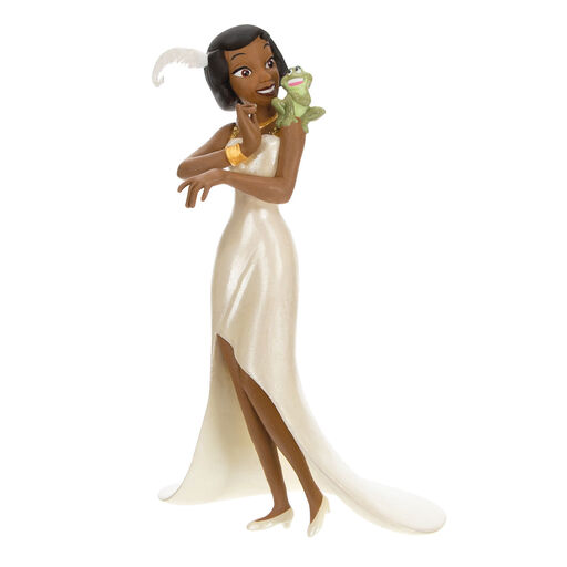 Disney The Princess and the Frog Tiana and Prince Naveen Ornament, 