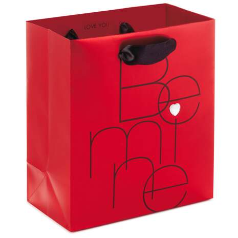 6.5" Be Mine Valentine's Day Gift Bag, , large