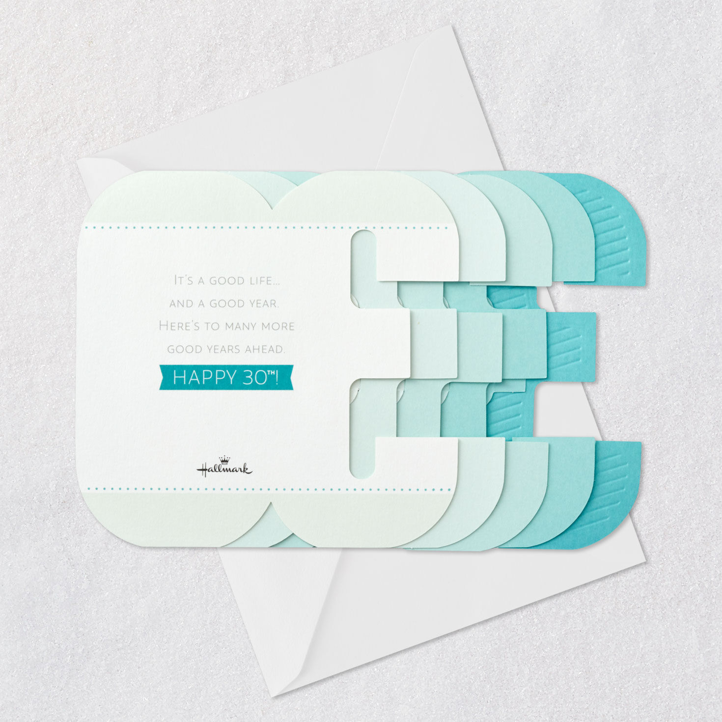 Many More Good Years Ahead 3D Pop-Up 30th Birthday Card, , large image number 7