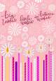 Birthday Candle Wishes Birthday Card, , large image number 1