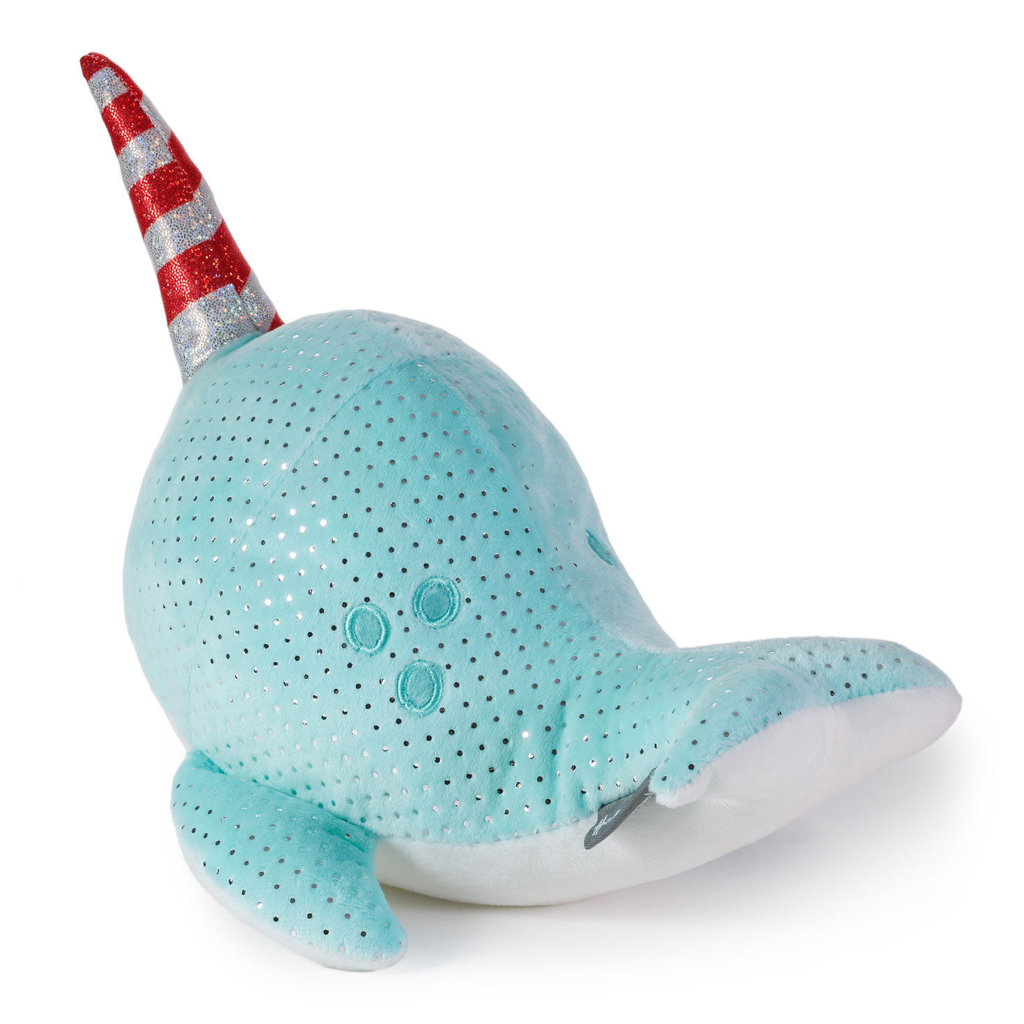 Festive Narwhal Plush, 8" for only USD 16.99 | Hallmark